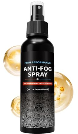 Spray anti-buée pour vitres de voiture – 120 ml – Brume de nettoyage intérieure étanche à la pluie – Nettoyant pour vitres de pare-brise automobile, dissolvant de film d'huile pour lunettes