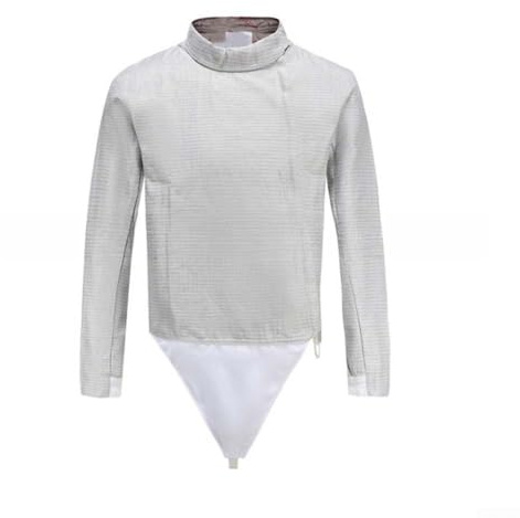 Chaqueta de esgrima Lame 350N, chaleco de esgrima para entrenamiento y competición (56#)