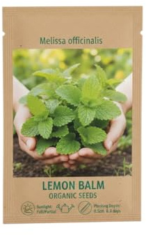 Melisa Natural en Semillas para Infusiones Caseras y Cultivo Interior | DECOALIVE