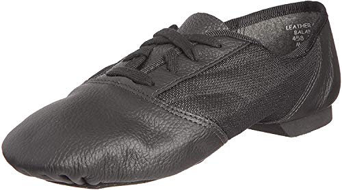 Capezio Damen Class Collection U-ausschnitt Kurzarm Gymnastikanzug, Schwarz, 40 EU