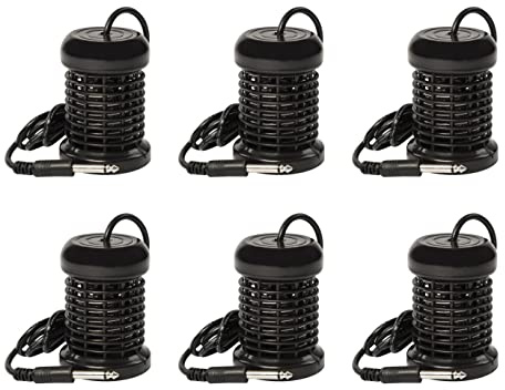 6 Bobinas Desintoxicantes para Baño de Pies Ion Array | Eficaz Limpieza, Larga Duración, Fáciles de Usar, Compatibles con Varios Dispositivos