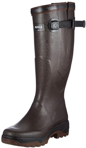 Aigle Herren Parcours 2 Vario Gummistiefel, Braun (Brun), 38 EU