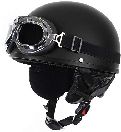 Mil-Tec Unisex – Erwachsene Helm-16688102 Helm, Schwarz, M
