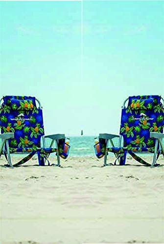TECNOVOZ Packung 2 Stühle Strandstühle Typ Tommy Bahamas 2000998 Gelb/ANanas