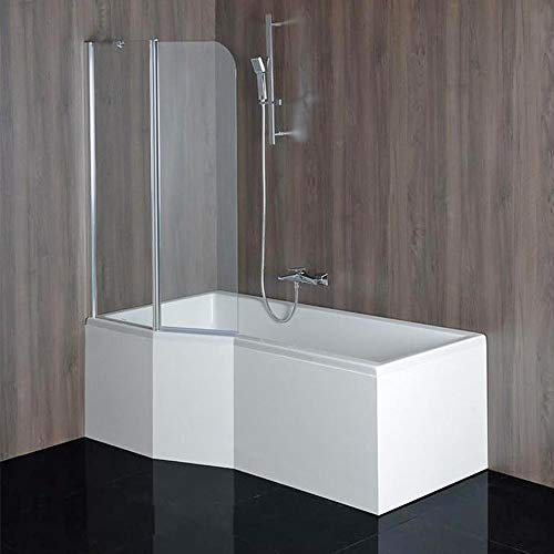 Badewanne VERSYS Links 170x85/70cm+ Duschkabine + Styroporträger