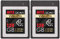 Video Pro SD Card UHS-II 64GB SDXC Memory Card 2-Pack U3 V90 A1, Extreme Performance Professional Sd-Card (R 280mb/s 250mb/s W) for Advanced DSLR,Well-Suited for Video, Including 4K,8K, 3D, Full HD