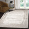 SANAT Teppiche für Wohnzimmer - Harmony - Kurzflor Teppich, Geeignet für Flur, Esszimmer, Schlafzimmer, Küche und Kinderzimmer Öko-Tex 100 Zertifizier - Natürlich-Beige, 80X300 cm