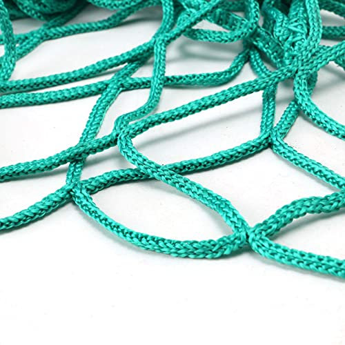 Trintion Anhängernetz Gartennetz 2x5m Vogelschutznetz Containernetz Gepäcknetz Gründach Sicherheitsnetz Seitenschutznetz Heunetz Gerüstnetz Transportnetz