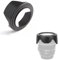 Camera Lens 49mm Reversible Tulip Flower Lens Hood For Pentax smc Pentax-D FA 100mm f/2.8 WR Macro Lens, For Pentax SMC Pentax DA 50-200mm f/4-5.6 ED WR Zoom Lens