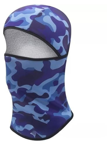 Kids Balaclava Ski Mask Warm Face Cover Thermal Neck Warmer Winter Windproof Full Face Hood Mask Under Helmets Balaclava for Boys Girls Skiing Cycling Running