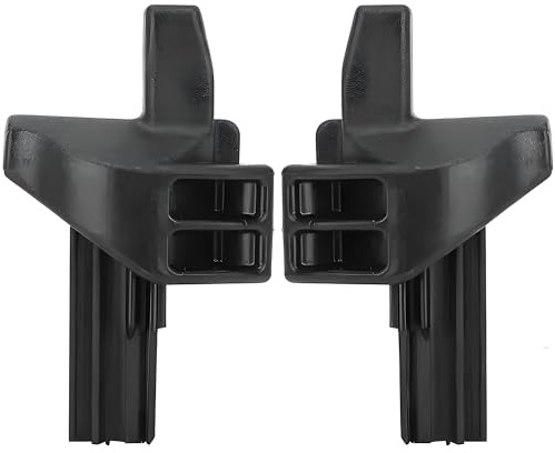 2Pcs Paketregalclip Halteklammern Kofferraumabdeckung Kompatibel Mit Mercedes Benz W169 A-Klasse W245 B-Klasse, Laderaumabdeckung Verriegelung A16969302849051 A1696930284