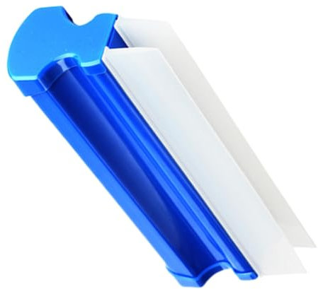 Raclette de nettoyage de vitres, grattoir de vitres pour voiture | Raclette de fenêtre pour outil de nettoyage de lunettes à double rangée | Raclette en Silicone réutilisable pour le nettoyage des vit