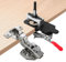 35mm Concealed Door Hinge Jig, Accurate Locking Cabinet Hinge Drill Jig for Door Concealed Installation Household Tools, Hole Opener