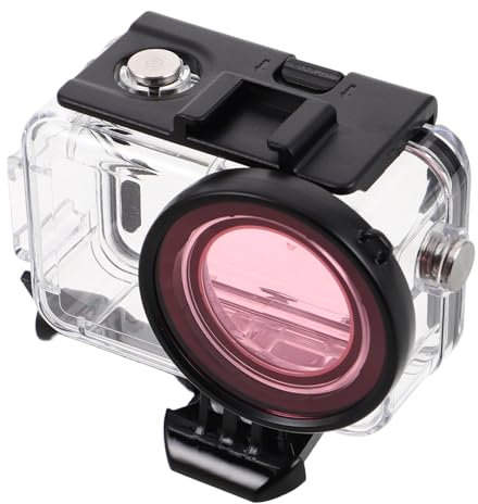 Gadpiparty Camera Housing Neoprene Camera Case Dual Cold Shoe Mounts Protective Shell for Outdoor Adventures