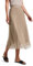 Street One Damen A361722 Plissée Tüll-Rock, Safari Beige, 40