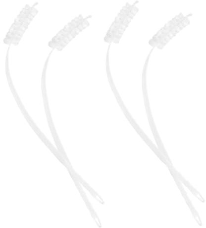 CTIRCHIU 4pezzi Spazzola Per Pulizia Della Lavatrice Da Spazzola Per Pulizia Del Tamburo Della Lavatrice Manico Per Rimuovere Detriti e Lanugine Strumenti Per