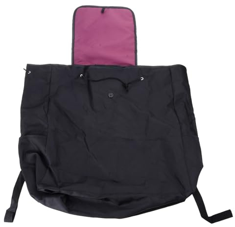 Zaino facile da trasportare, borsa da viaggio essenziale per passeggino, grande capacità, a prova di spruzzi