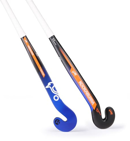 Kookaburra Unisex Gk10 Goalkeeper Hockey Stick, Blue/Black/Orange, 34 EU