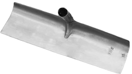 SUPVOX Pala De Limpieza Multiusos De Acero para Estiércol De Granja, Tamaño Pequeño 40 Cm, Raspador Metálico para Aves De Corral, Herramienta Agrícola para Granjas Avícolas y Ganaderas