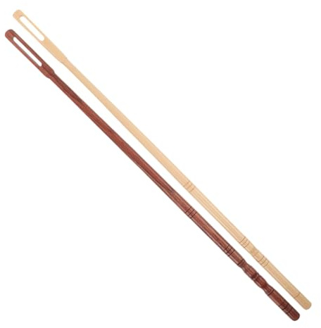 VANZACK 2pezzi Pulitore per Flauto in Legno di Bacchette per Pulizia degli Strumenti Musicali Attrezzatura per Pulizia del Flauto per Manutenzione Quotidiana degli Strumenti Fiato