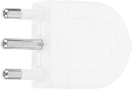 iplusmile Adaptador Enchufe Eléctrico Italiano Clavijas Desmontable con Conexión Estable para Hogar y Oficina Compatible con Estándar Italiano