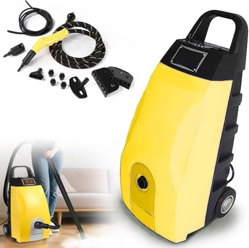 Nettoyeur jet haute pression 2500 W – Nettoyeur haute pression portable pour un nettoyage efficace des voitures, patios et jardins