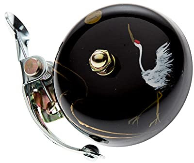 Crane Bell Co. Suzu Klingel - handpainted - Tsuru