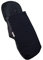 JYOKO KIDS Universal Fußsack für Kinderwagen (BLACK SERIES, THERMO FLEECE)
