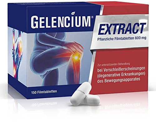 Gelencium EXTRACT bei Arthrose mit Teufelskralle, 150 St