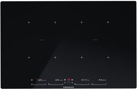 Kuppersbusch KI8870.0SR, Induction hob K-SERIES.8, Black