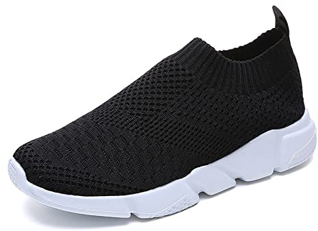 Scarpe Ginnastica Donna Outdoor Fitness Comode Leggere Corsa Sportive Sneaker, Nero, 40 EU