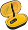 AONKE Carrying Case for Logitech Pebble Mouse 2 M350s /Pebble M350/ POP Wireless Mouse (Case Only) (black)