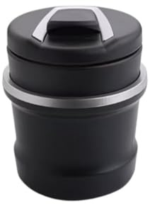 IYOUGSIAS Cenicero Coche, para Toyota RAV 4 RAV4 2019-2024 Cenicero Coche Azul Tapa Automática Cenicero Portátil para Cigarrillos cenicero portátil portavasos