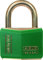 Abus - T84MB/40 40mm Green Safety First Rostfreie Vorhängeschloss - ABUT8440GRE