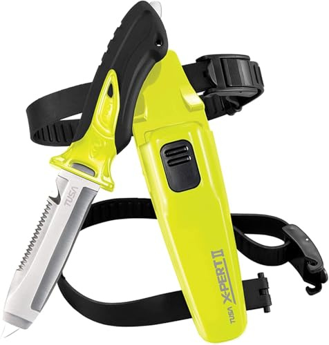 Tusa X-Pert II - Cuchillo Punta Plana