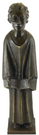 Konst & Ambiente – Bronsekonst – Sängen – Sångerstudenter – Ernst Barlach skulptur – bronsfigur – Güstrow