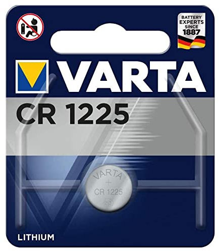 GWS powerCell® - Pilas de botón Varta Professional CR1216/CR1220/CR1225/CR1616/1620/CR1632/CR2016/CR2025/CR2032/CR2320/CR2430/CR2450, envasadas en blister individual - 5 pezzi CR245 1225