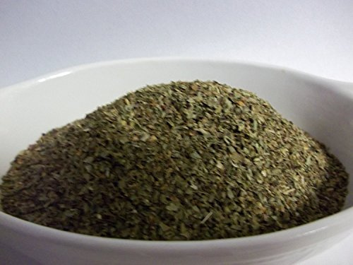 Basil, Sweet GENOVESE, Dried N Chopped, 1 lb, Superior Flavor Profile