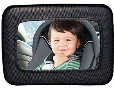 Dreambaby F291 Universal Rückspiegel Rücksitz-Spiegel Babyspiegel für Kopfstütze groß