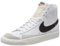 Nike Herren Blazer Mid '77 VNTG Sneaker, Weiß White Black 000, 45 EU