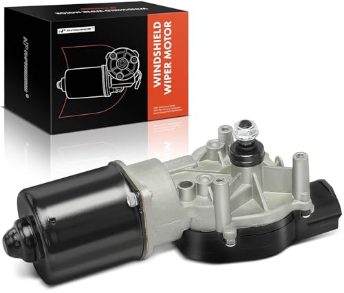 A-Premium Front Windshield Wiper Motor Compatible with Honda Civic 1996-2000, CR-V CRV 1997-2001, Replace# 76505S04G01, 76500S01999