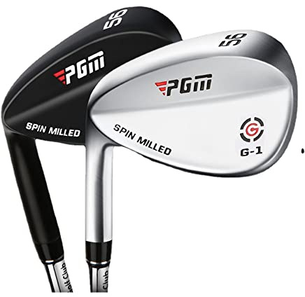 56/60Degree Left Handed Golf Sand Wedge, Men Women Golf Clubs Wedges, Lefthand Golf Pitching Chipping Wedge (Black,60D)