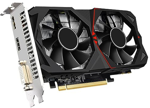 Knadgbft Tarjeta GráFica GeForce GTX960 2GB GDDR5 28Nm 1127MHz 1753MHz 128 bit PCI-E 3.0 16X 4096X2160 Tarjeta de Video DVI+HD+DP