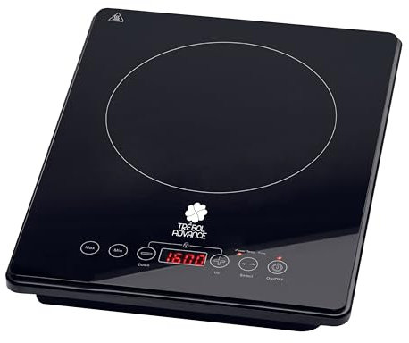 Placa de inducción portátil 2000 W Cocina de inducción