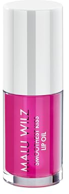 Malu Wilz Smoothest Kiss Lip Oil Nr. 03 A Touch of Red 5,5 ml I Zart-schonende Lippenpflege I Lippenöl mit natürlichem Pflanz-Extrakt I Geschmeidige Lippen