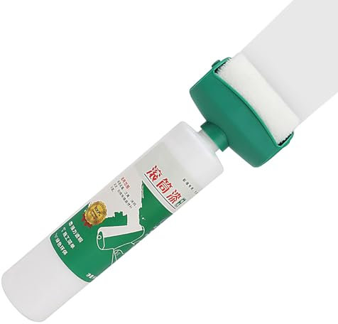 Holdes White Paint for Wall | Water-Based White Touchup Paint, Strong Coverage - Household Renovation Solution, Portable Wall Repair Tool