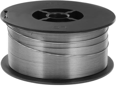 Homoyoyo 1kg Filo Per Saldatura Mig Senza Gas in Acciaio Al Carbonio Bobina Da Autoprotetto Senza Gas Di Protezione