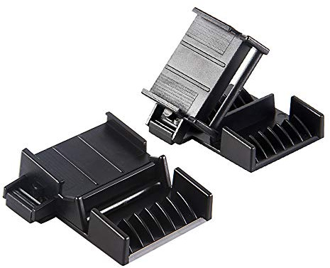 Eminchu Professional Hair Clipper Comb, Plastic Hair Trimmer Guards for Removing Split Ends, Durable Barber Stylist Essential Accessory, 1pc 6.5x6.1cm