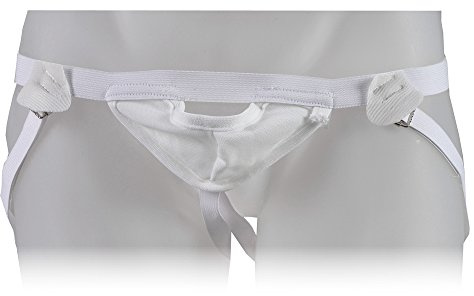 Bilt-Rite Mastex Health Suspensory, White, Small
