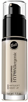 Bell HYPOAllergenic Mat&Soft Make-up 1, 30 g